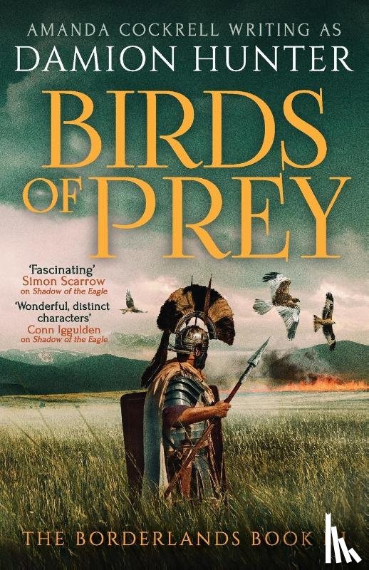 Hunter, Damion - Birds of Prey