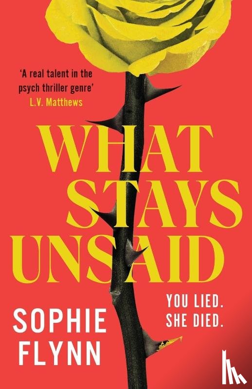 Flynn, Sophie - What Stays Unsaid