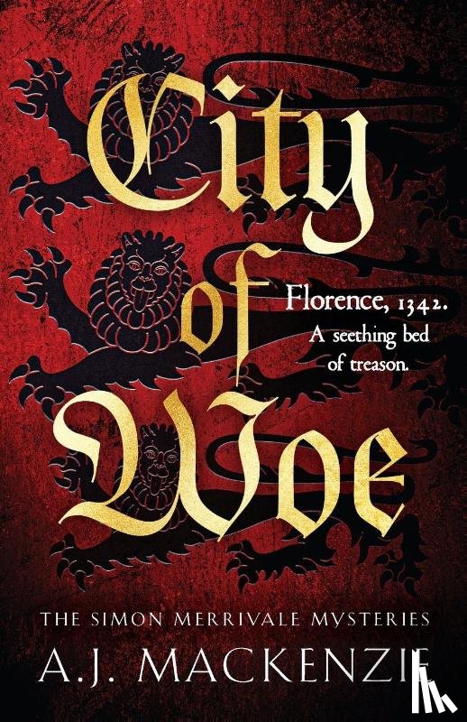 MacKenzie, A.J. - City of Woe