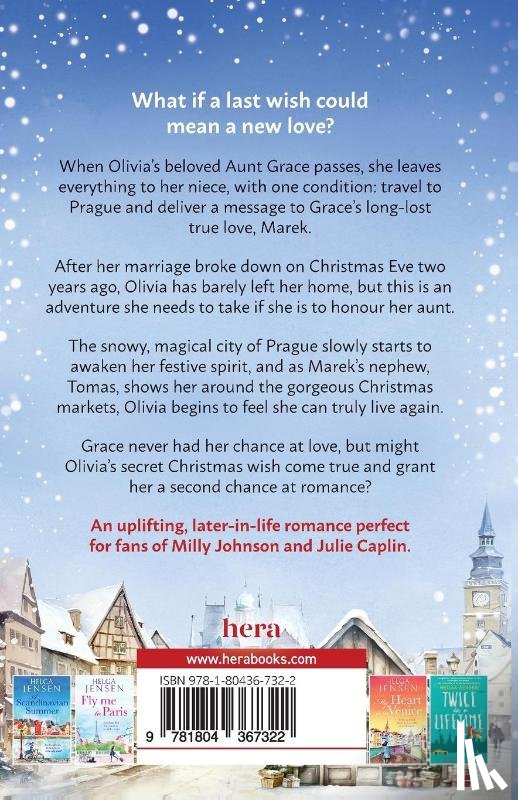 Jensen, Helga - A Christmas in Prague