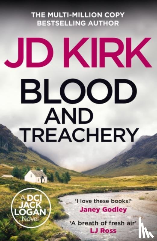 Kirk, JD - Blood and Treachery