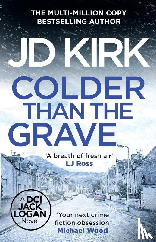 Kirk, JD - Colder than the Grave