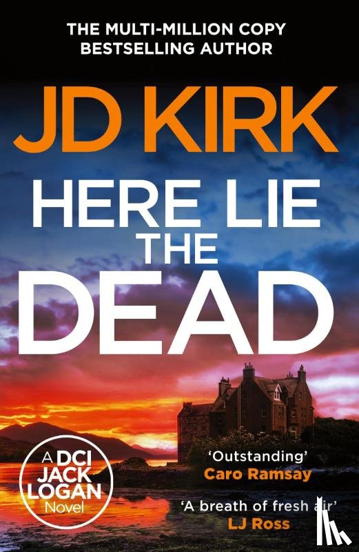 Kirk, JD - Here Lie the Dead