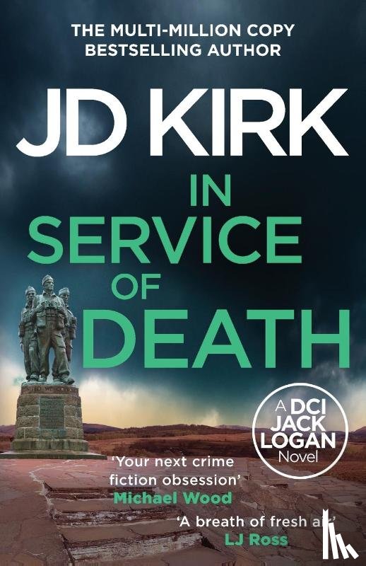 Kirk, JD - In Service of Death