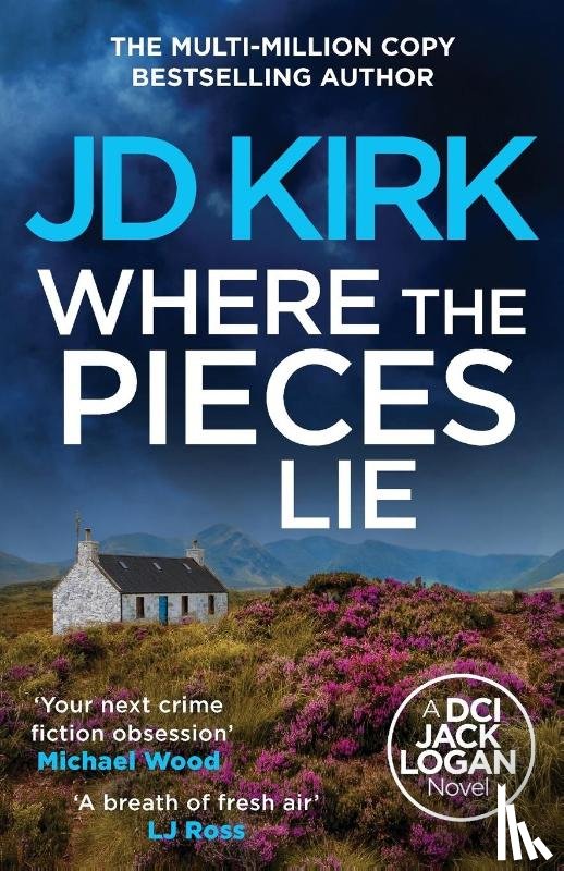 Kirk, JD - Where the Pieces Lie