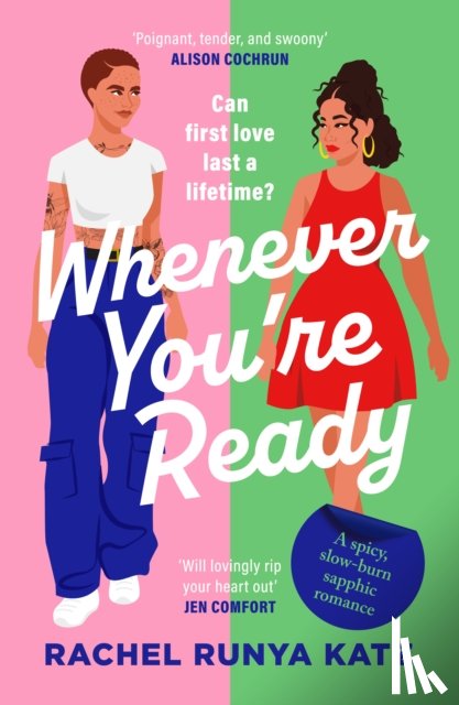Runya Katz, Rachel - Whenever You're Ready