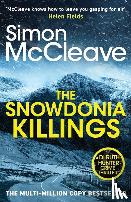 McCleave, Simon - The Snowdonia Killings