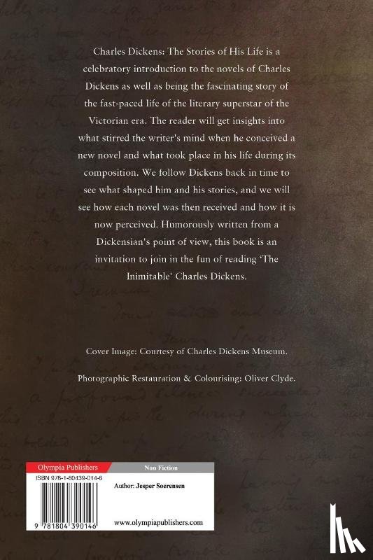Soerensen, Jesper - Charles Dickens -- The Stories of His Life