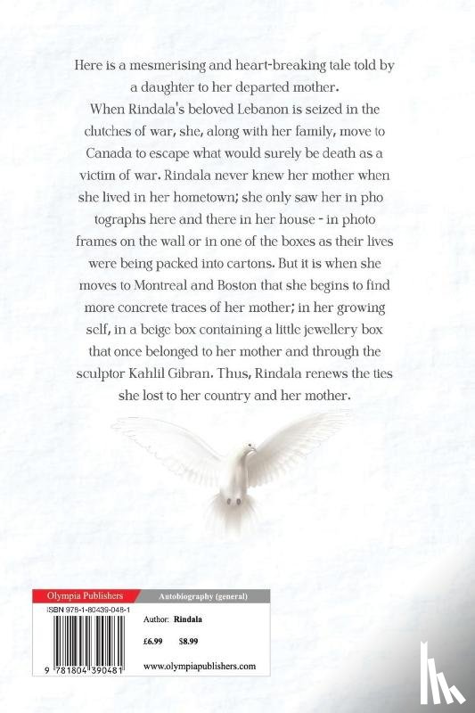 ., Rindala - My Dearest Mother