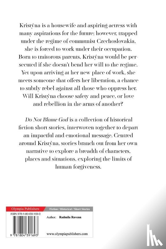 Ravenn, Radmila - Do Not Blame God