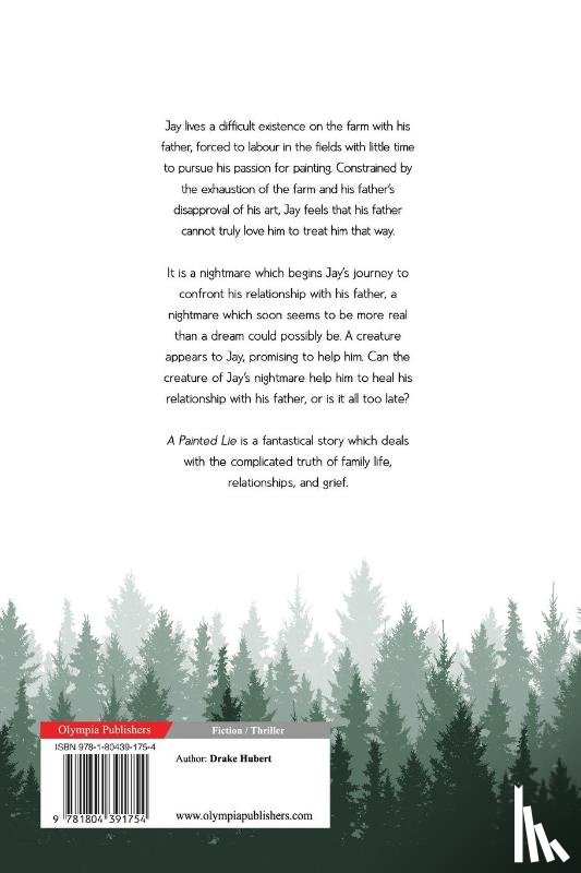 Hubert, Drake Aidan - A Painted Lie