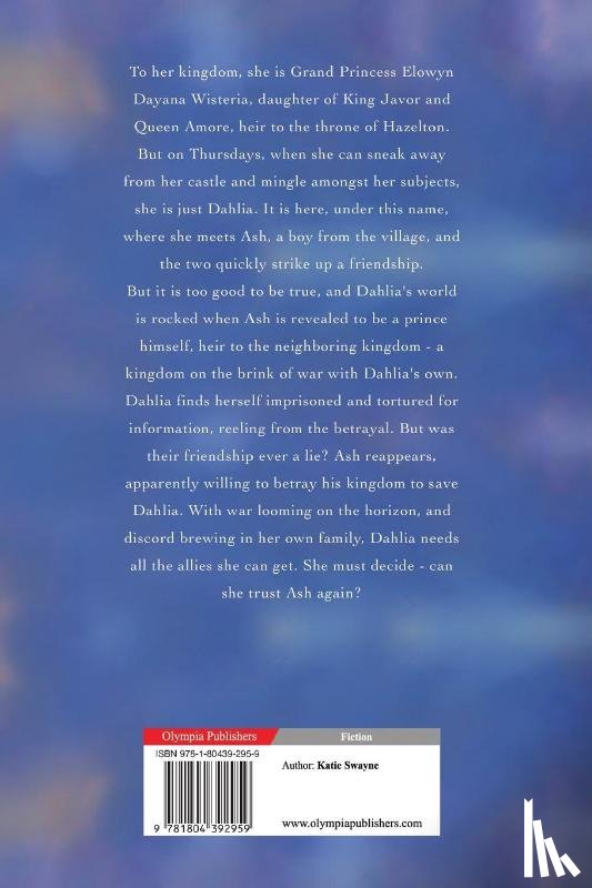 Swayne, Katie - Dahlia's Kingdom