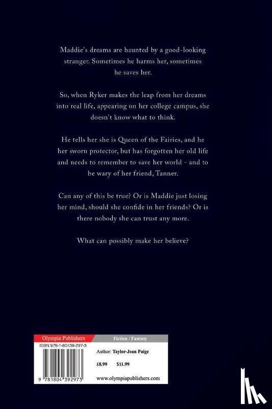 Paige, Taylor-Jean - Make Believe