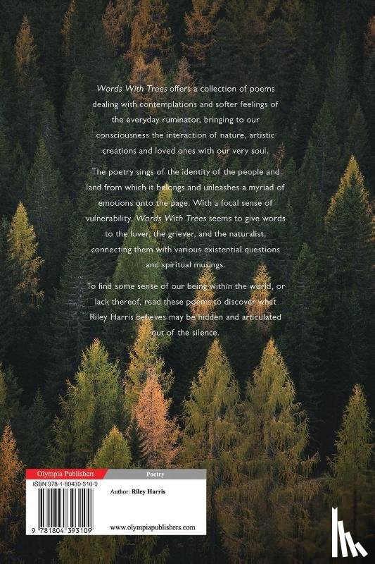 Harris, Riley - Words With Trees