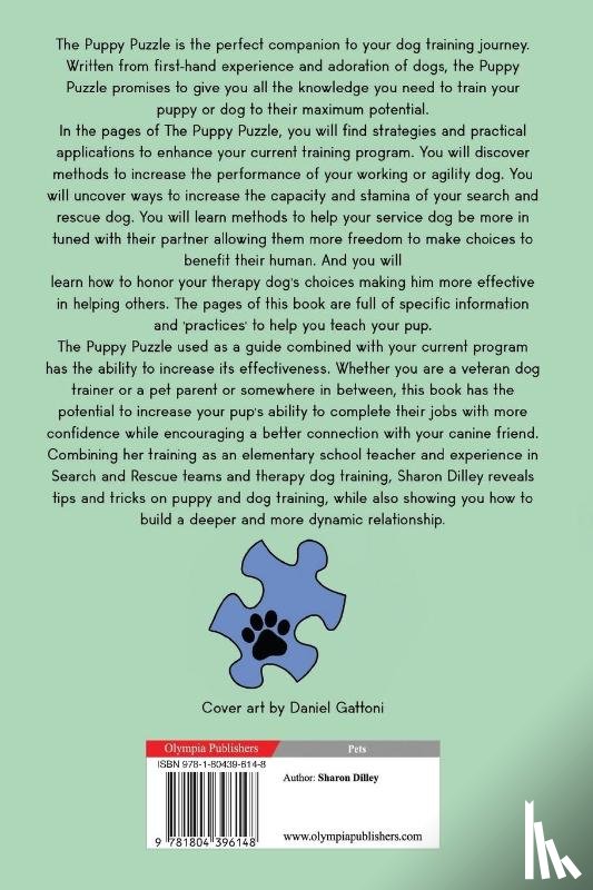 Dilley, Sharon - The Puppy Puzzle