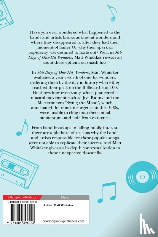 Whitaker, Matt - 366 Days of One-Hit Wonders