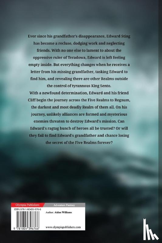 Williams, Aidan - Edward Sting and the Five Realms