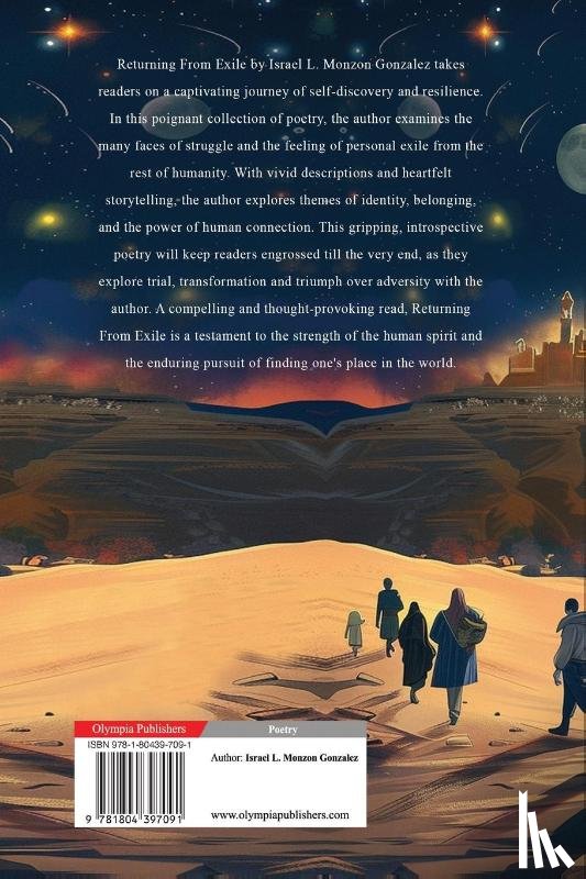 Gonzalez, Israel L. Monzon - Returning From Exile