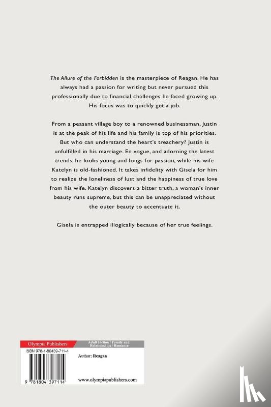 Reagan - The Allure of the Forbidden