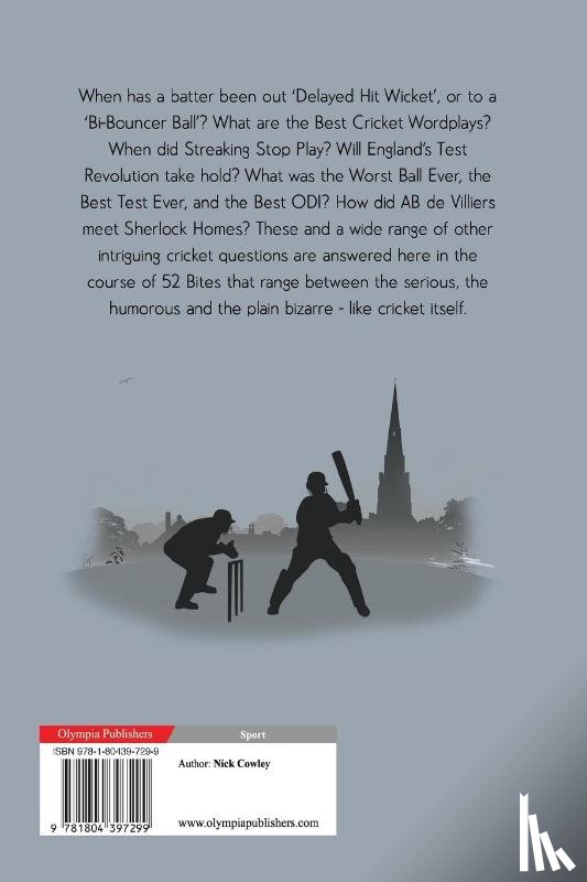 Cowley, Nick - Bites of Cricket