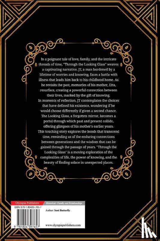 Butterfly, Soni - The Looking Glass of the Past