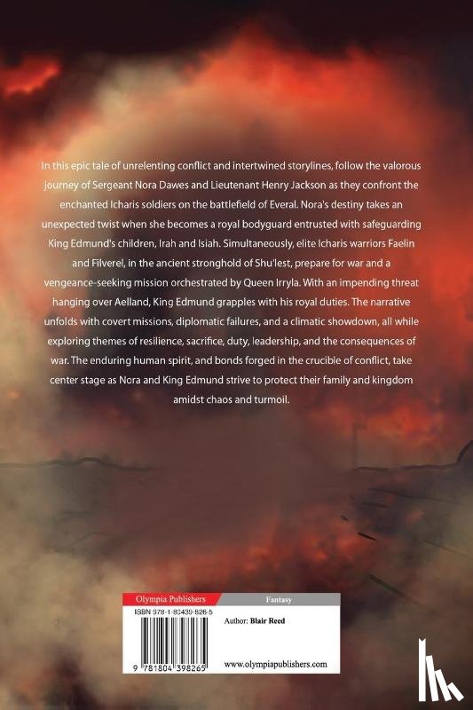 Reed, Blair - Birthright: The Fall of Aelland
