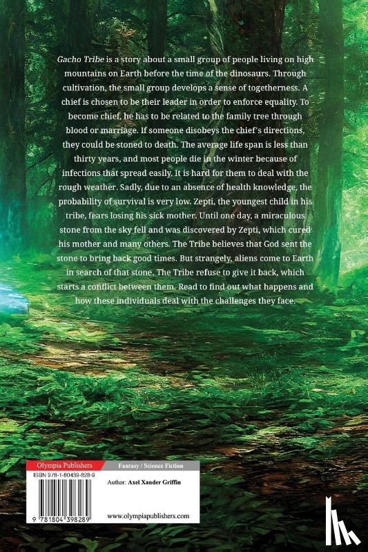 Griffin, Axel Xander - Gacho Tribe Book One