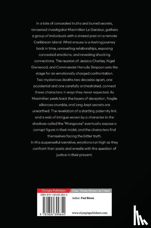 Bisson, Paul - Murder at the Golden Apple