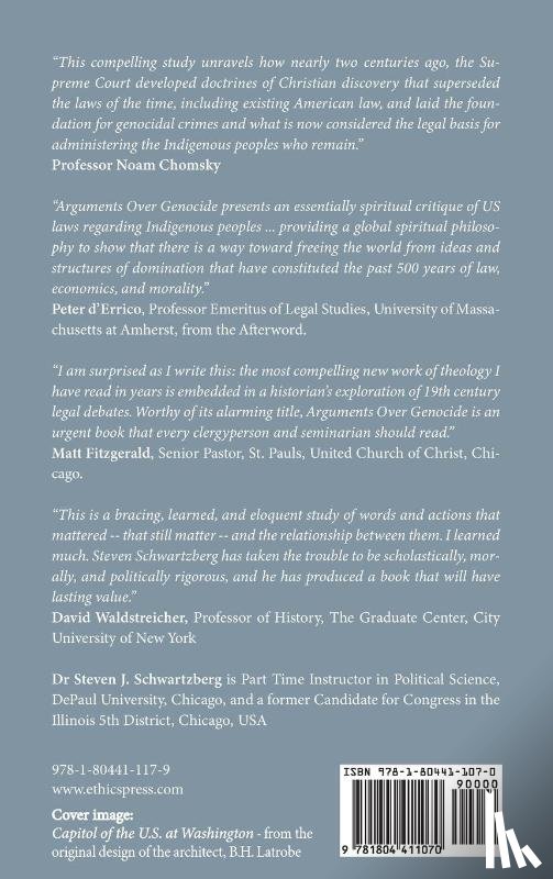 Schwartzberg, Steven - Arguments over Genocide