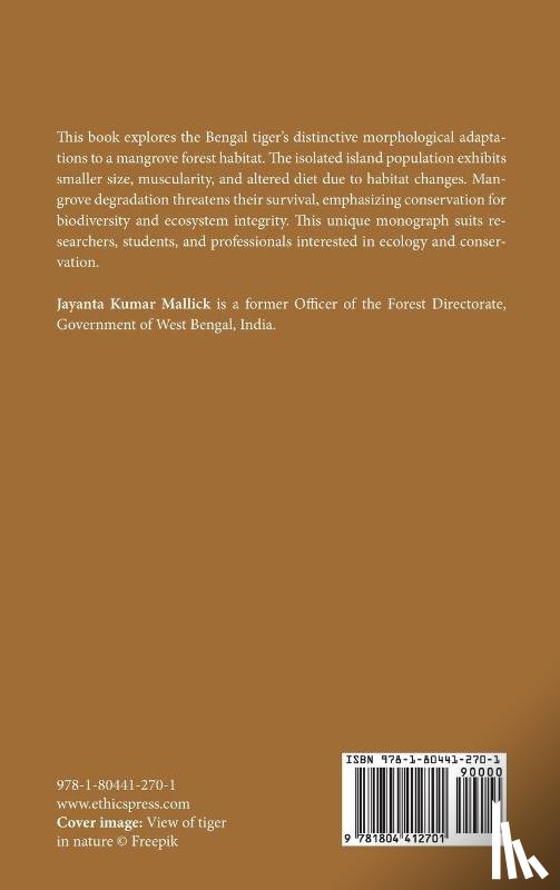 Mallick, Jayanta Kumar - Mallick, J: Mangrove Tiger