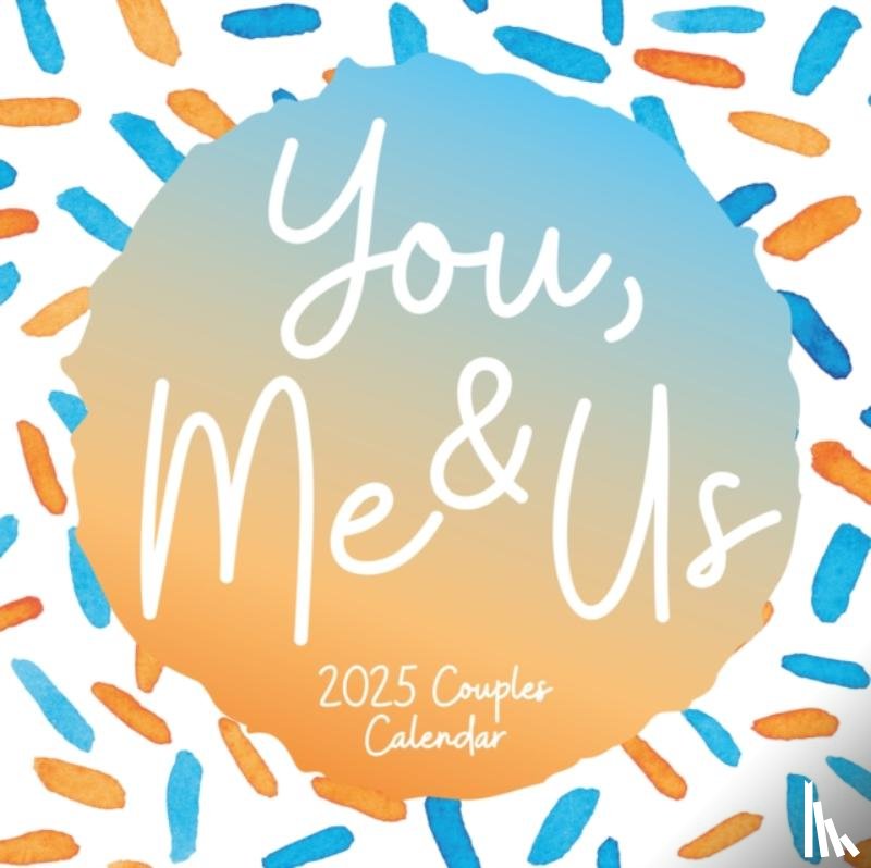 Red Robin - You, Me & Us 2025 Square Wall Calendar