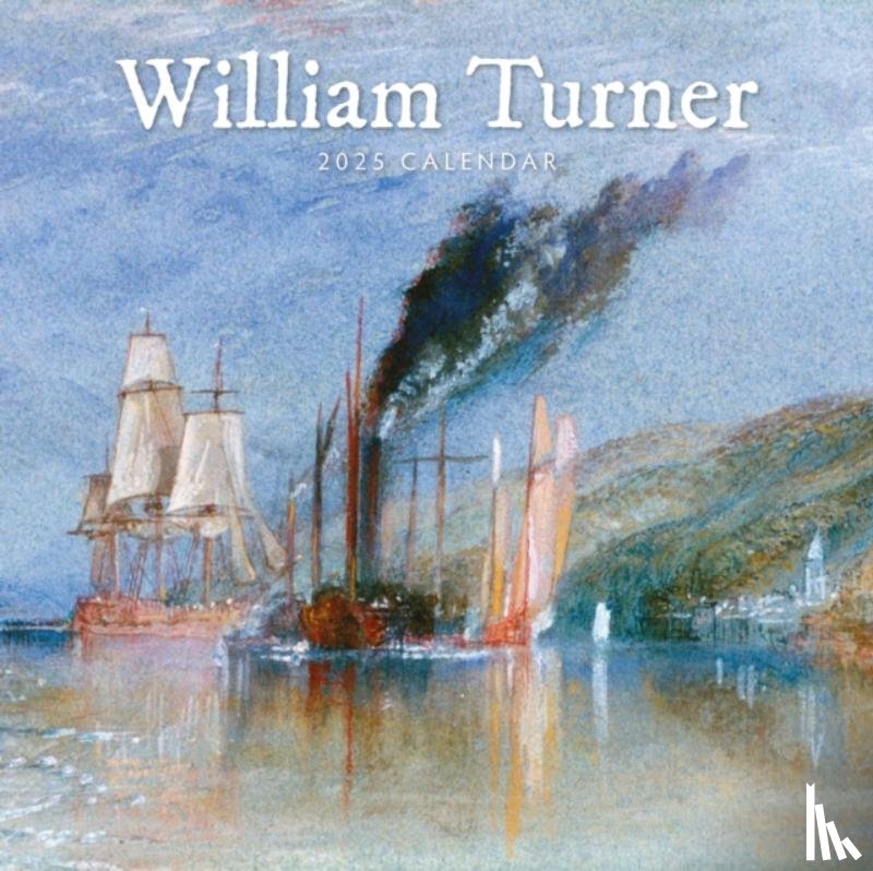 Red Robin - William Turner 2025 Square Wall Calendar