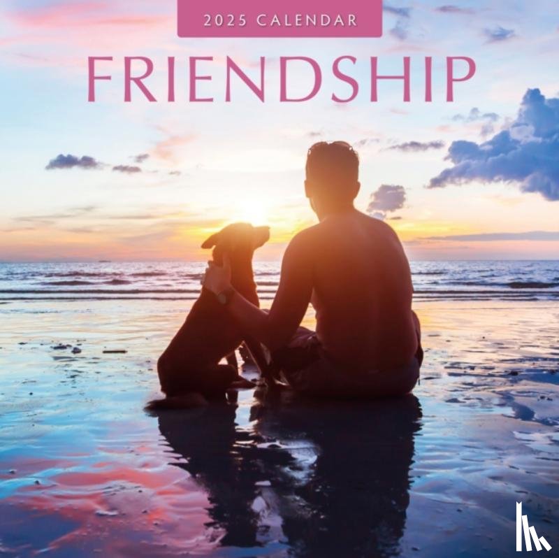 Red Robin - Friendship 2025 Square Wall Calendar
