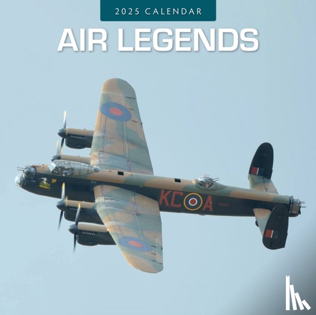 Red Robin - Air Legends 2025 Square Wall Calendar