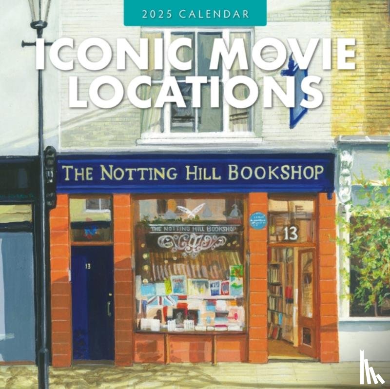 Red Robin - Iconic Movie Locations 2025 Square Wall Calendar