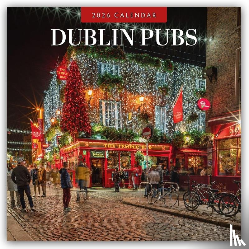 Red Robin - Dublin Pubs 2026 Square Wall Calendar