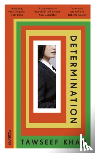 Khan, Tawseef - Determination