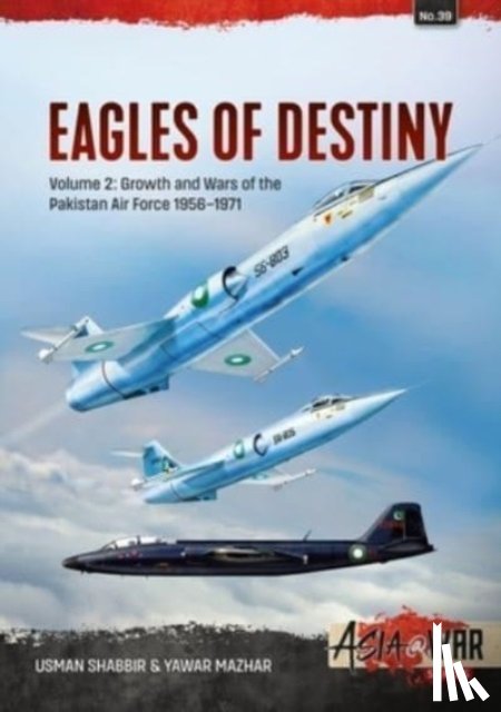 Shabbir, Usman, Mazhar, Yawar - Eagles of Destiny Volume 2