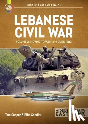 Cooper, Tom, Sandler, Efim - Lebanese Civil War