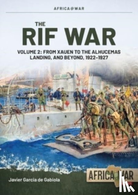 Garcia de Gabiola, Javier - The Rif War Volume 2