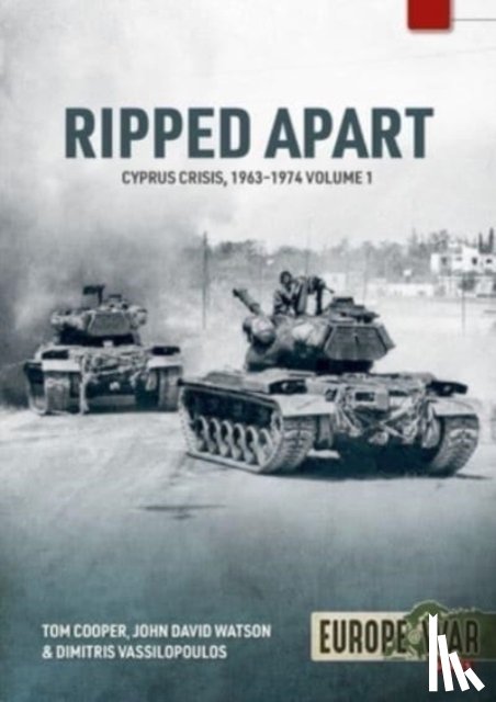 Cooper, Tom, Watson, John David, Vassilopoulos, Dimitris - Ripped Apart Volume 1