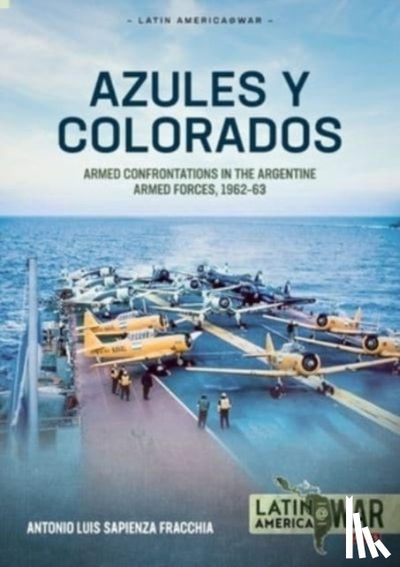 Sapienza Fracchia, Antonio Luis - Azules Y Colorados