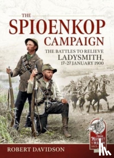 Davidson, Robert - The Spioenkop Campaign