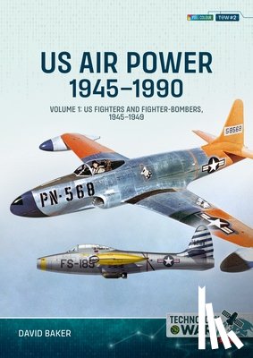 Baker, David - US Air Power 1945-1990 Volume 1