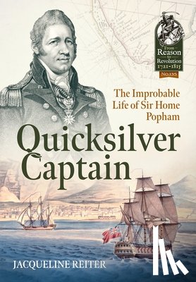 Reiter, Jacqueline - Quicksilver Captain