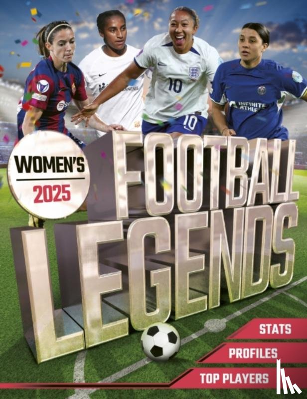 Pettman, Kevin - Women's Football Legends 2025