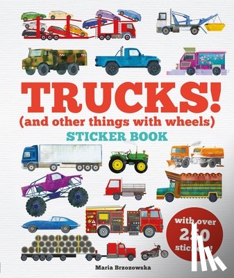 Davies, Bryony - Trucks! Sticker Book