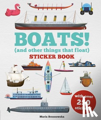 Davies, Bryony - Boats! Sticker Book