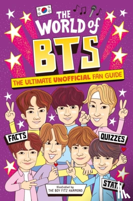 Saunders, Catherine - The World of BTS