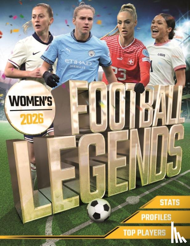 Pettman, Kevin - Women's Football Legends 2026